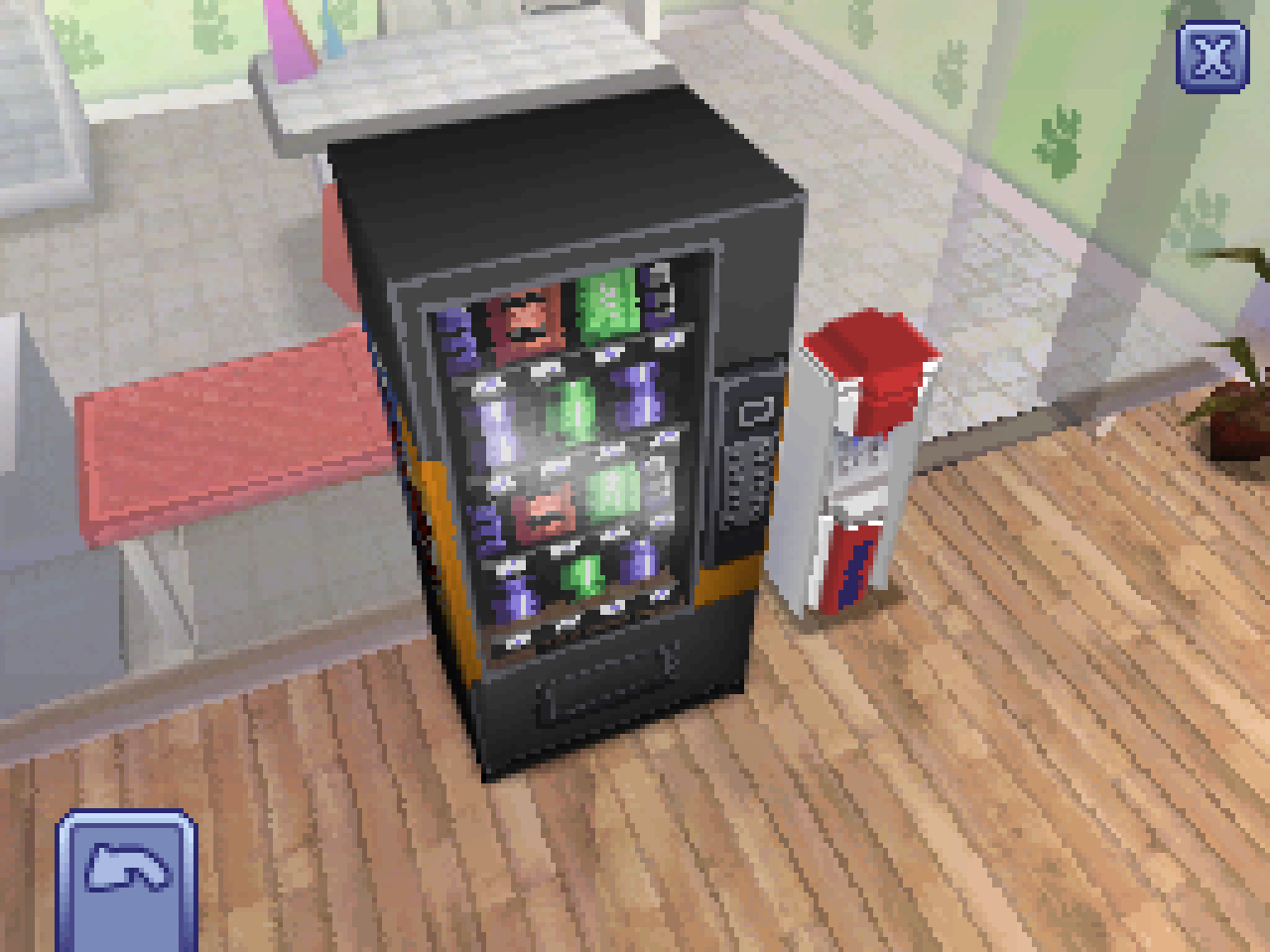 Soda vending machine from The Sims 2: Apartment Pets