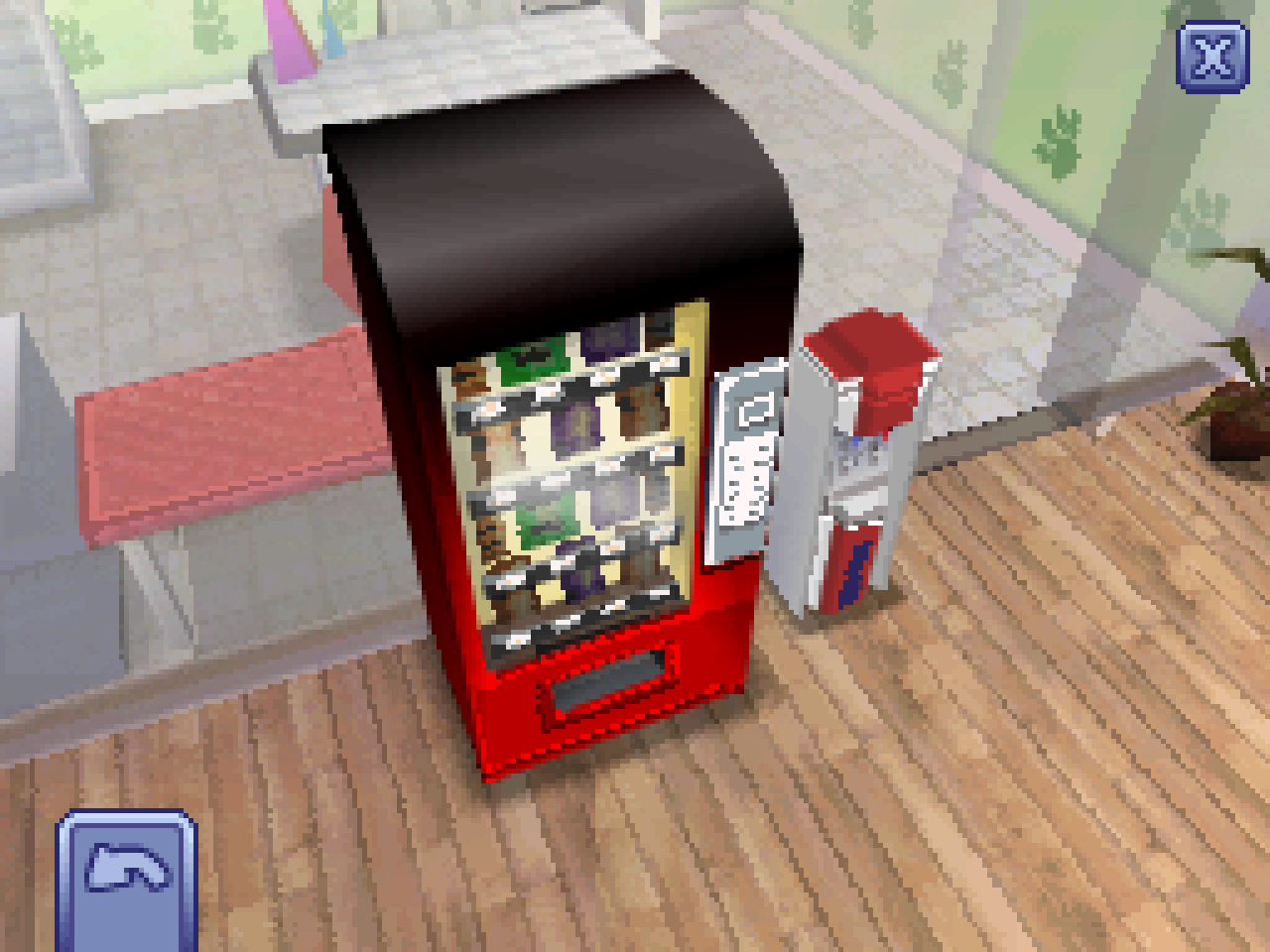 Deluxe vending machine from The Sims 2: Apartment Pets