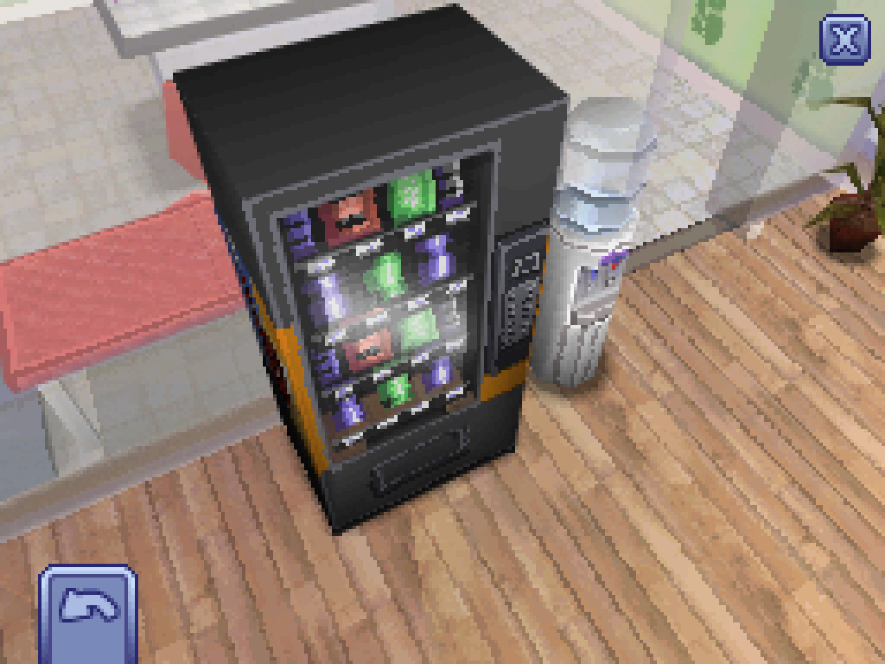 Soda vending machine from The Sims 2: Apartment Pets