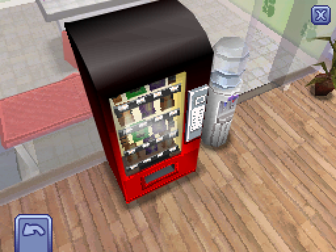 Deluxe vending machine from The Sims 2: Apartment Pets