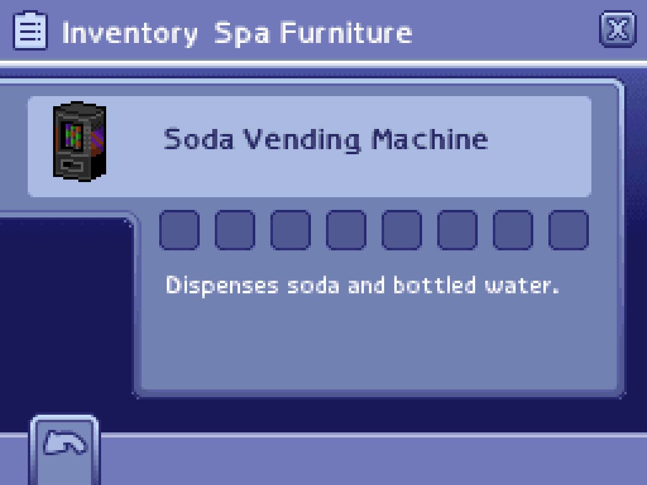 Soda vending machine from The Sims 2: Apartment Pets