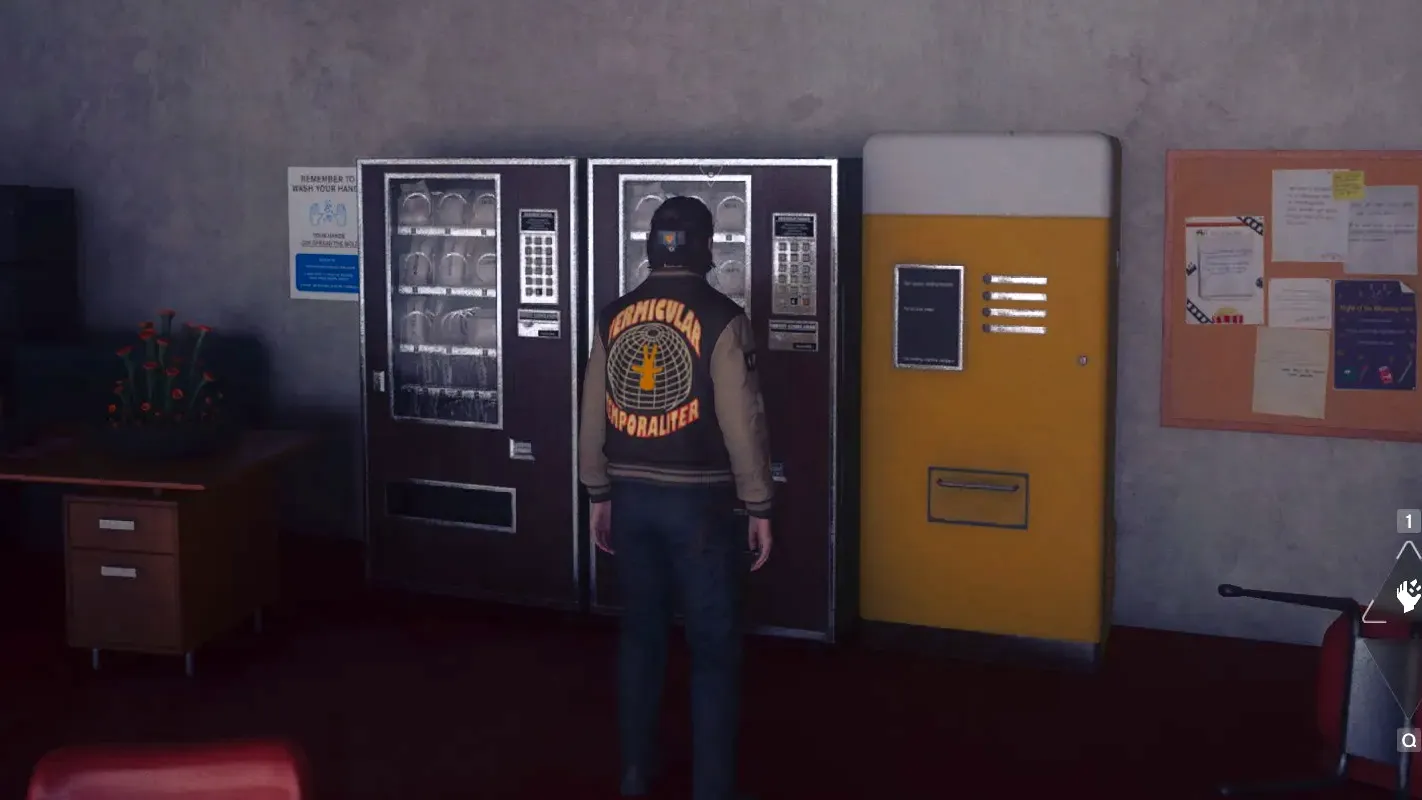 Vending machines from Control Resonant