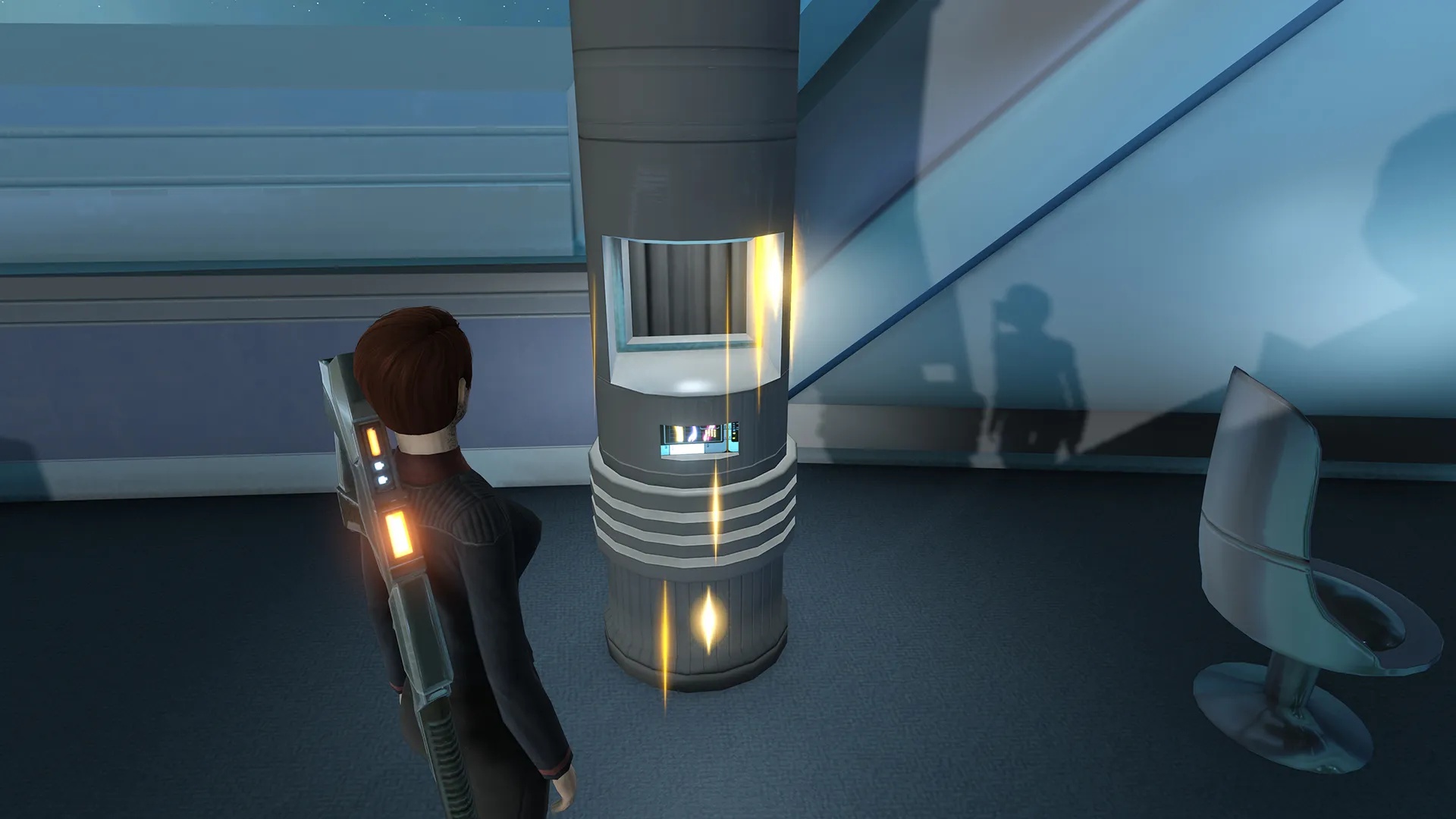 A replicator from Star Trek Online