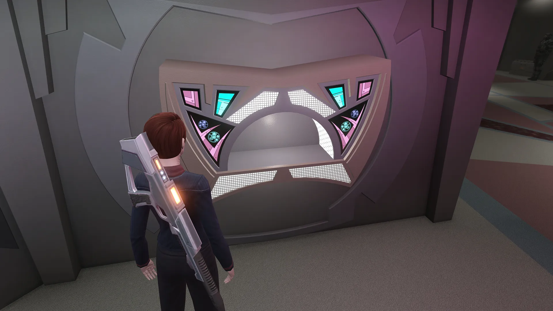 Replimat vending machine from Star Trek Online