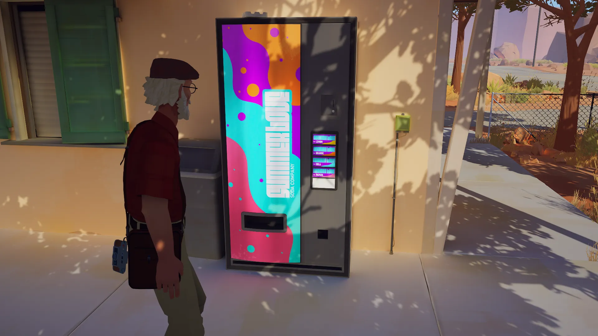 Summer Love soda machine from Forever Ago