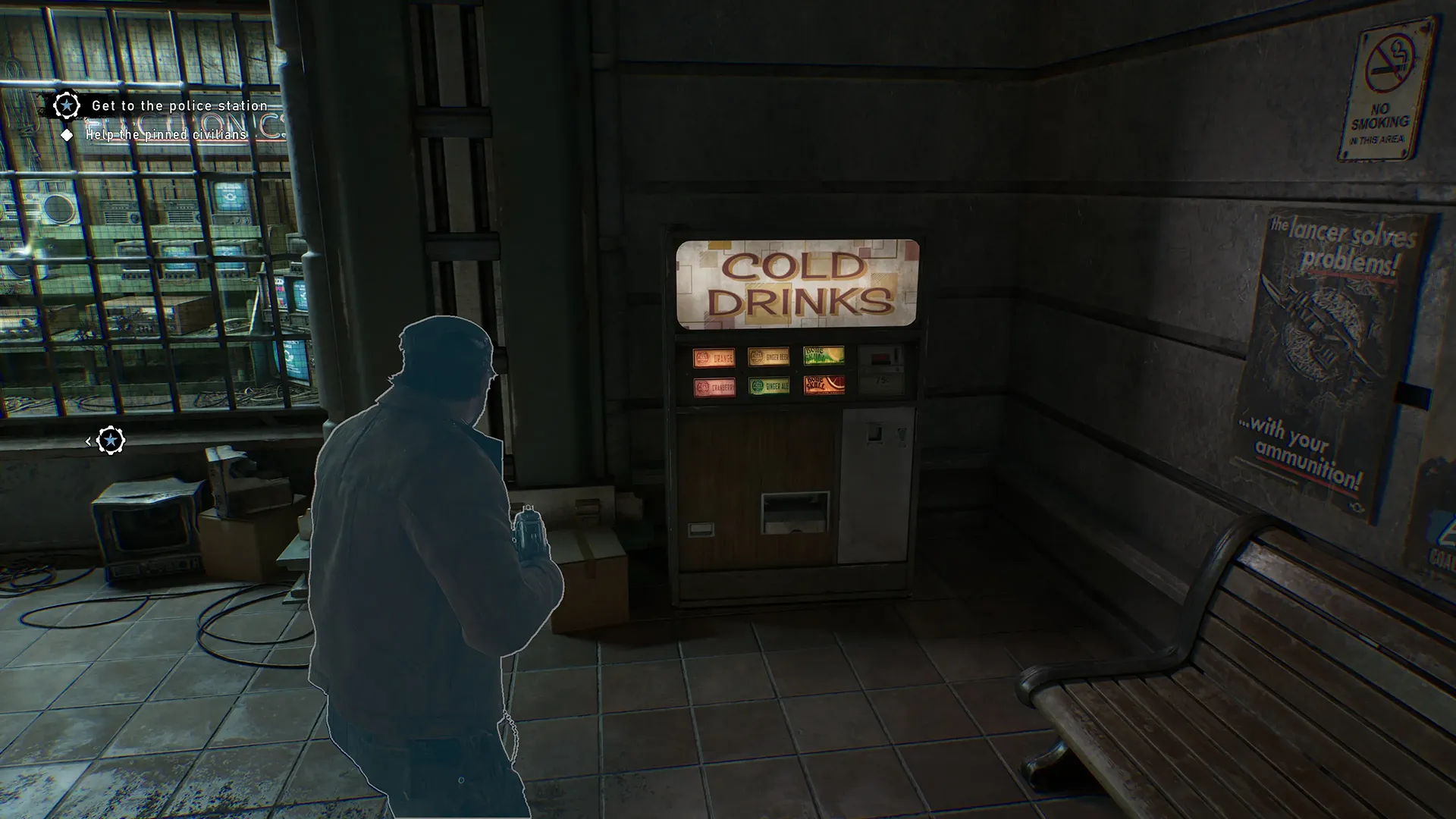 Cold drinks machine from Gears of War: E-Day