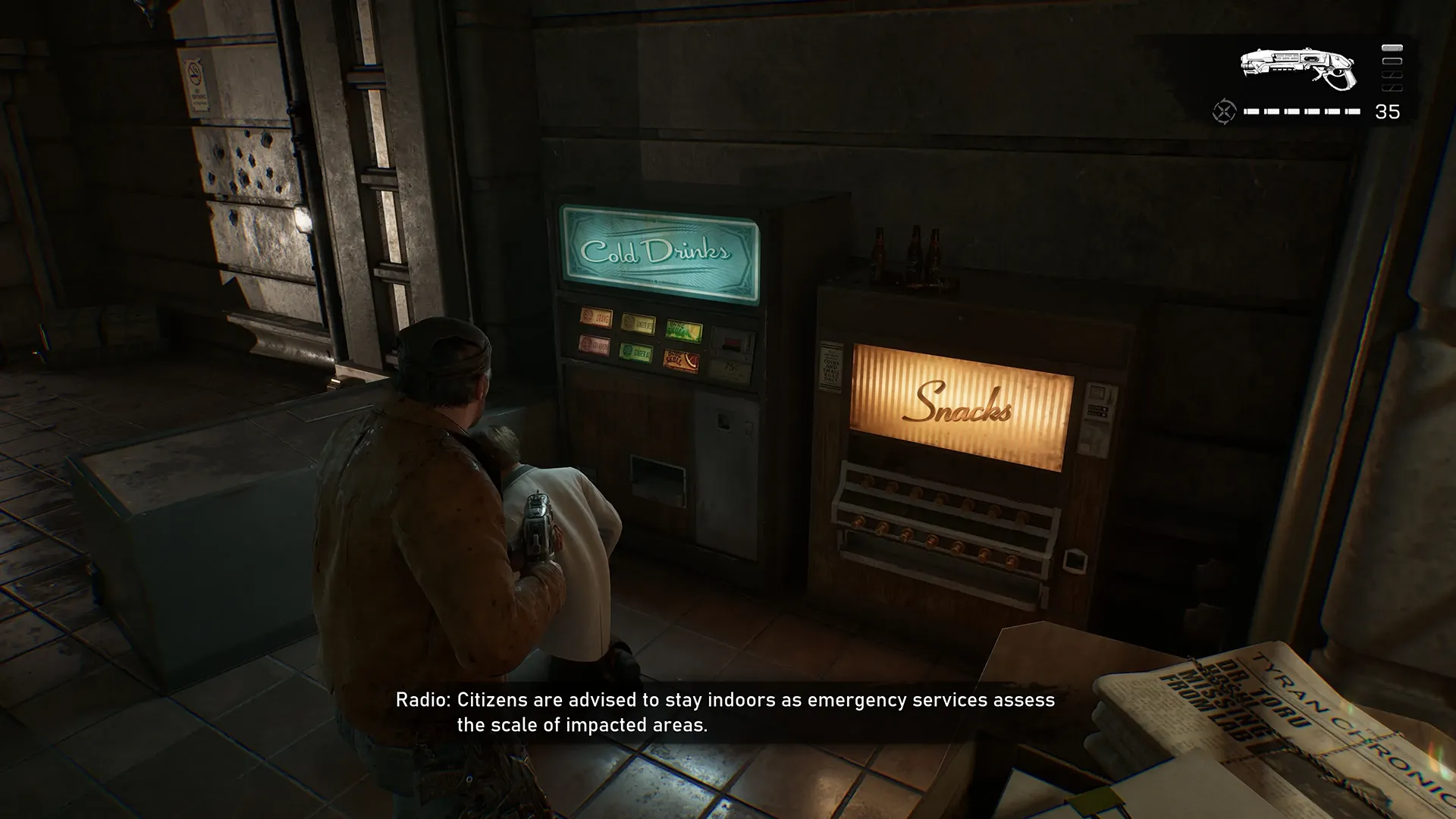 Cold drinks and snacks vending machines from Gears of War: E-Day