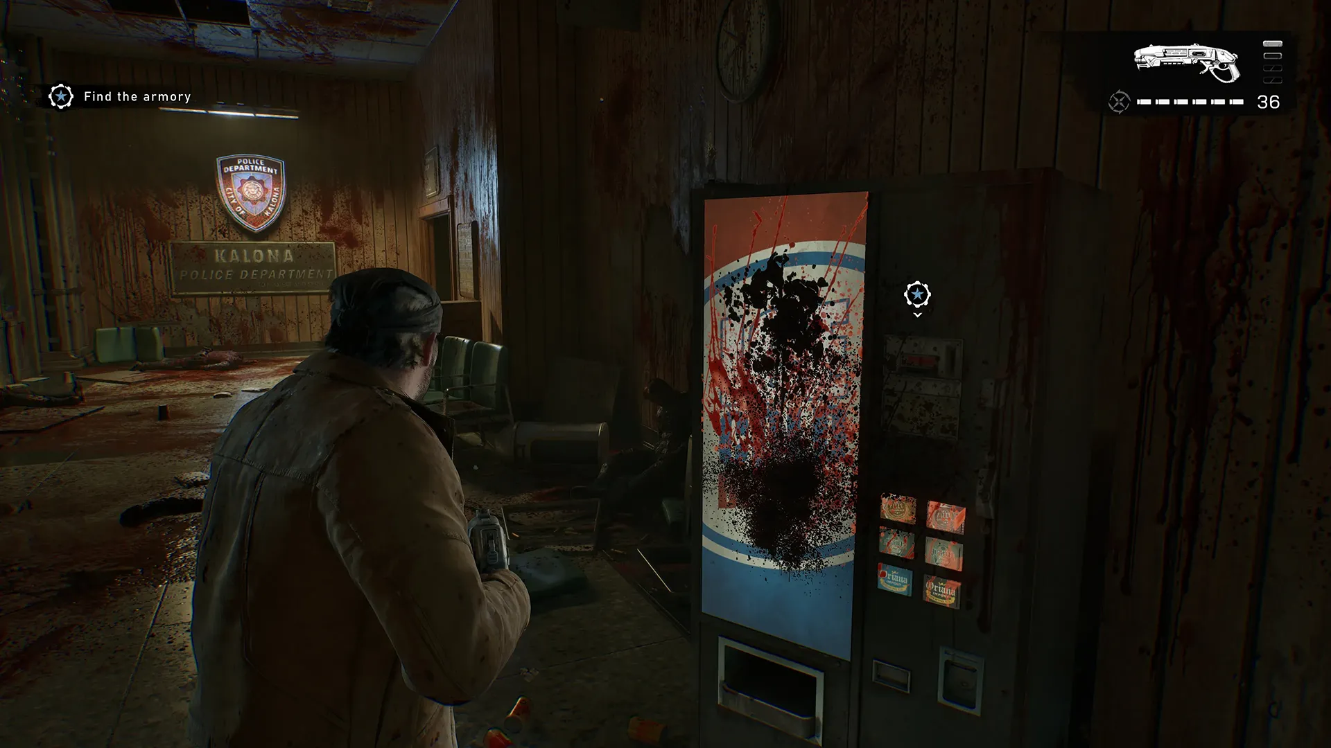 Ice cold drinks machine from Gears of War: E-Day