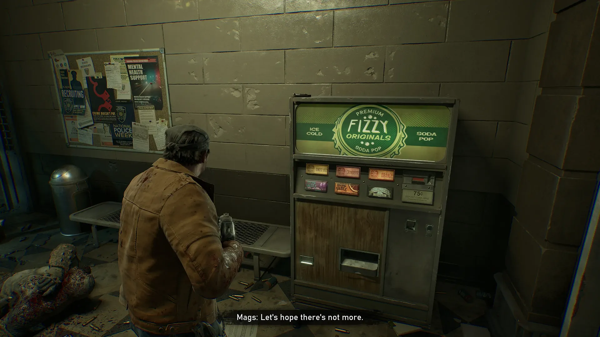 Fizzy Originals vending machine from Gears of War: E-Day