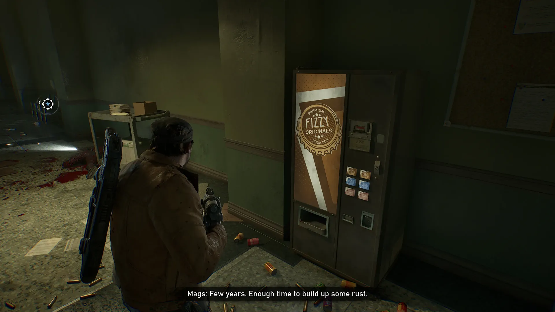 Fizzy Originals vending machine from Gears of War: E-Day