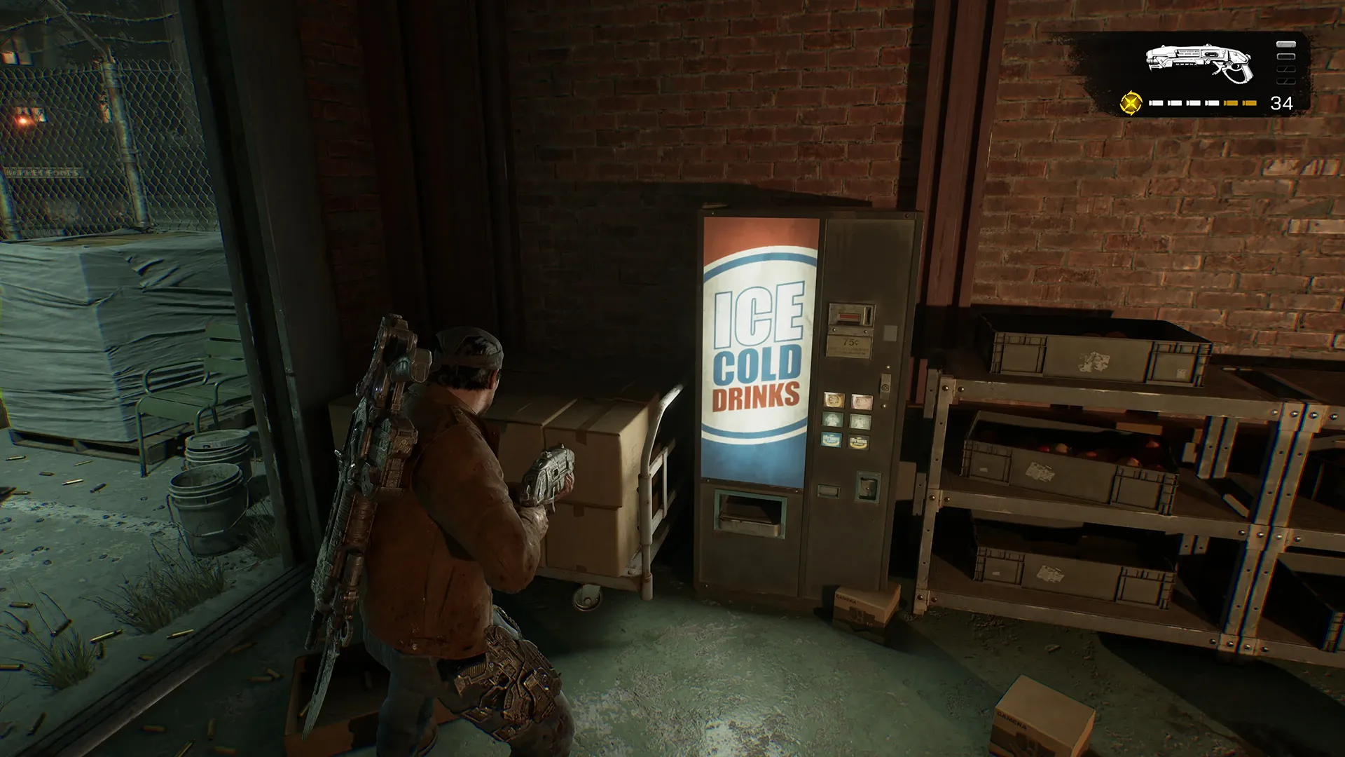Ice cold drinks machine from Gears of War: E-Day