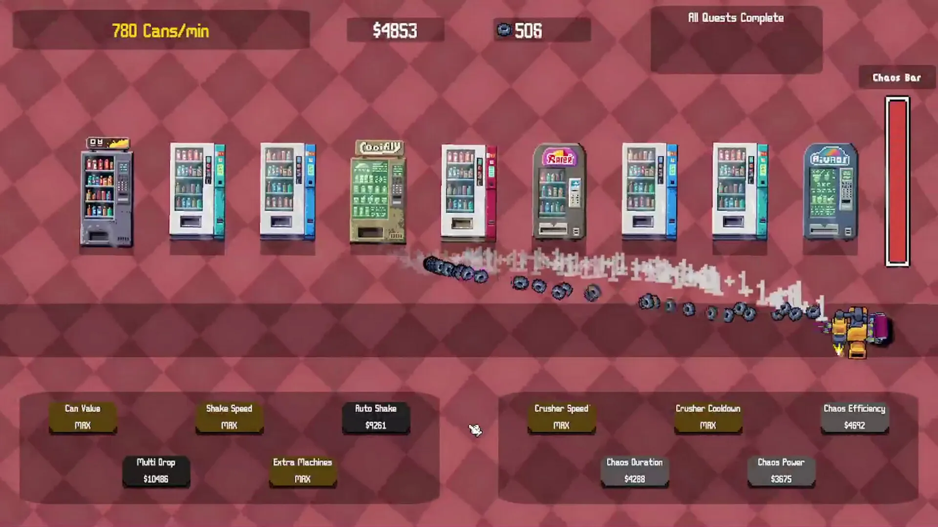 Soda machines from One More Shake